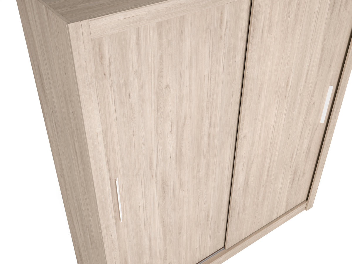 Armario Sava 2 puertas correderas 182 cm – Sahara