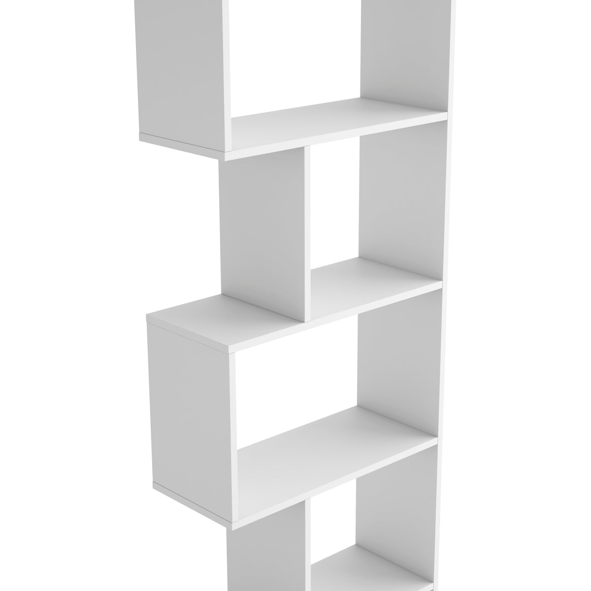 Estantería Neón 60 × 180 cm – Blanco Mate