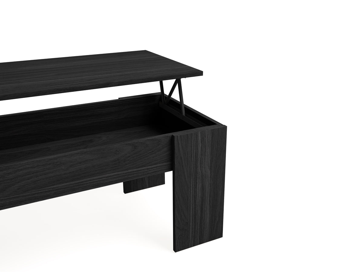Mesa de centro elevable Low 100 × 50 cm – Bocamina