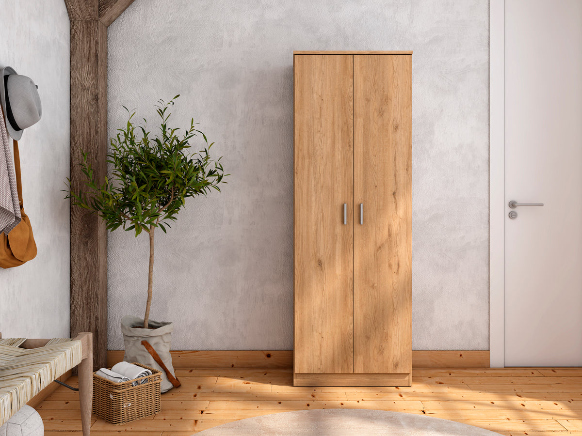 Zapatero Sena 2 puertas 60 cm – Naturale