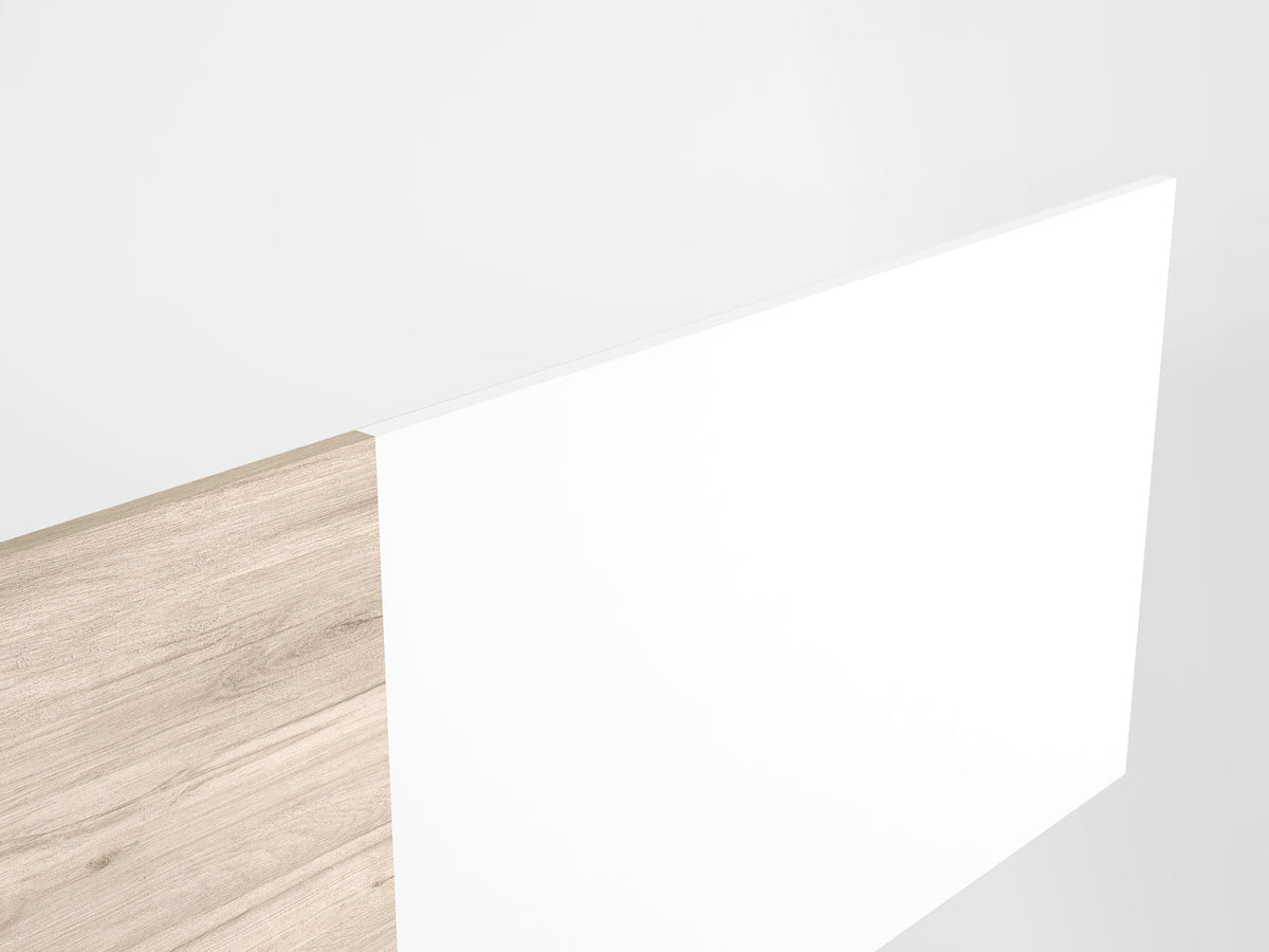 Cabecero New Couple 208,6 cm – Sahara y Blanco Mate