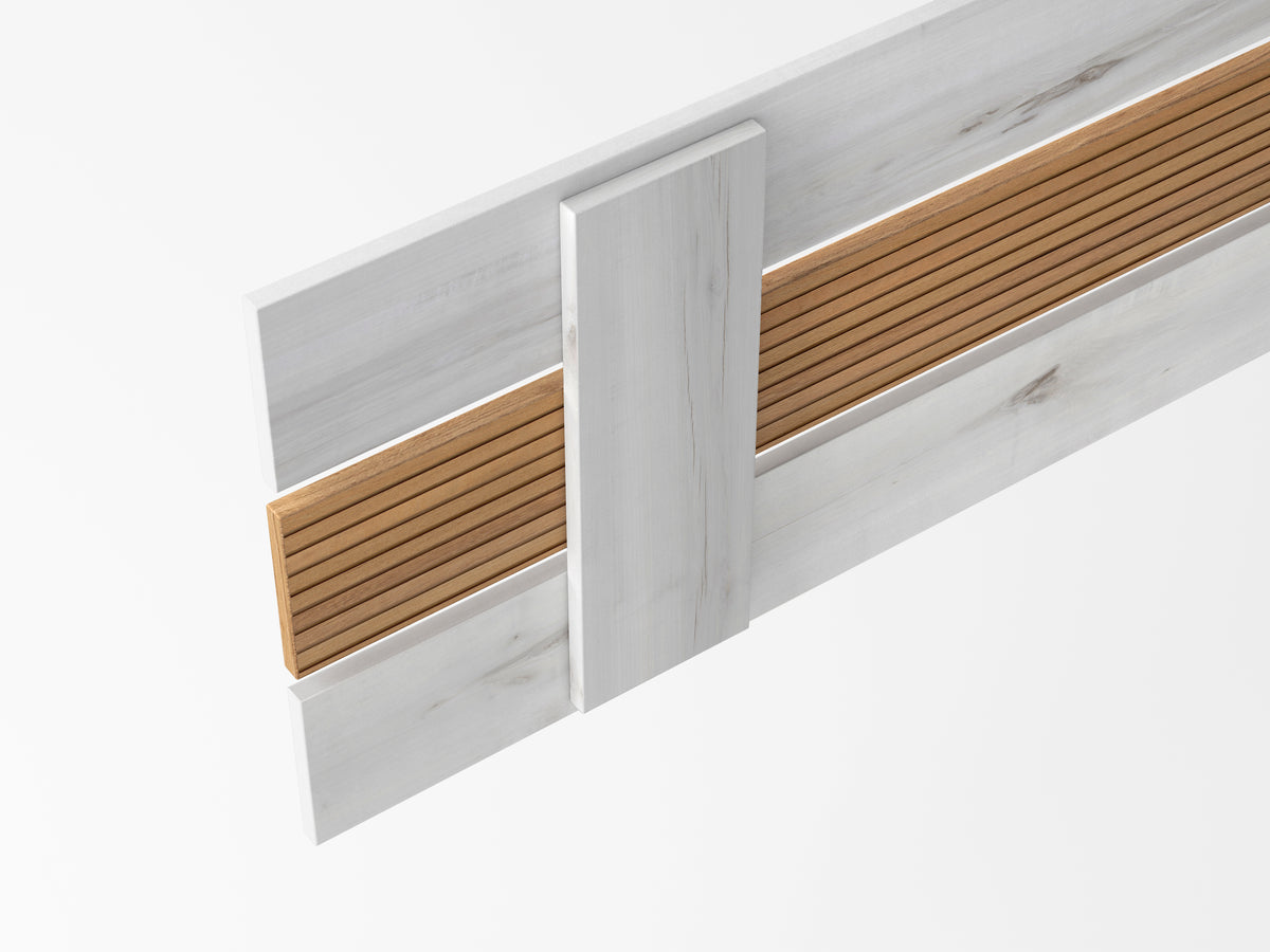 Cabecero Lucca 160 cm – Albo Rayado