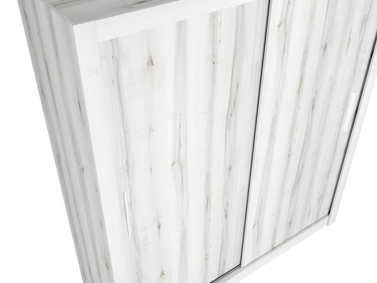Armario Sava 2 puertas correderas 182 cm – Albo