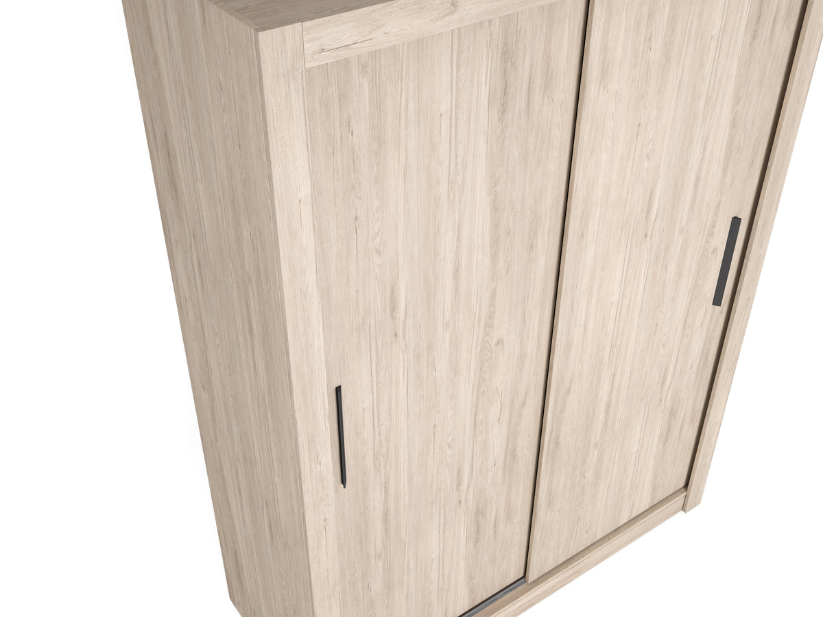Armario Sava 2 puertas correderas 150 cm – Sahara