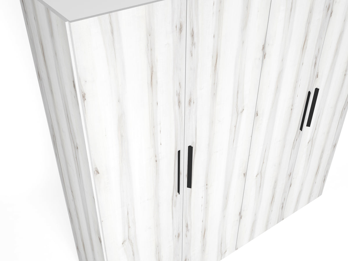 Armario Lido 4 puertas 182 cm – Albo
