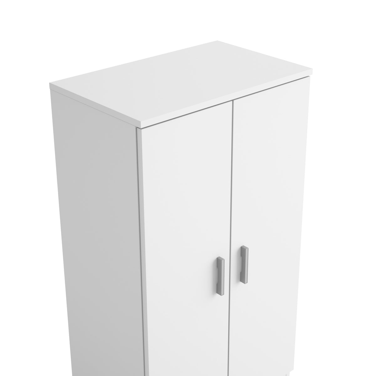 Zapatero Rhin 2 puertas 55 cm – Blanco Mate