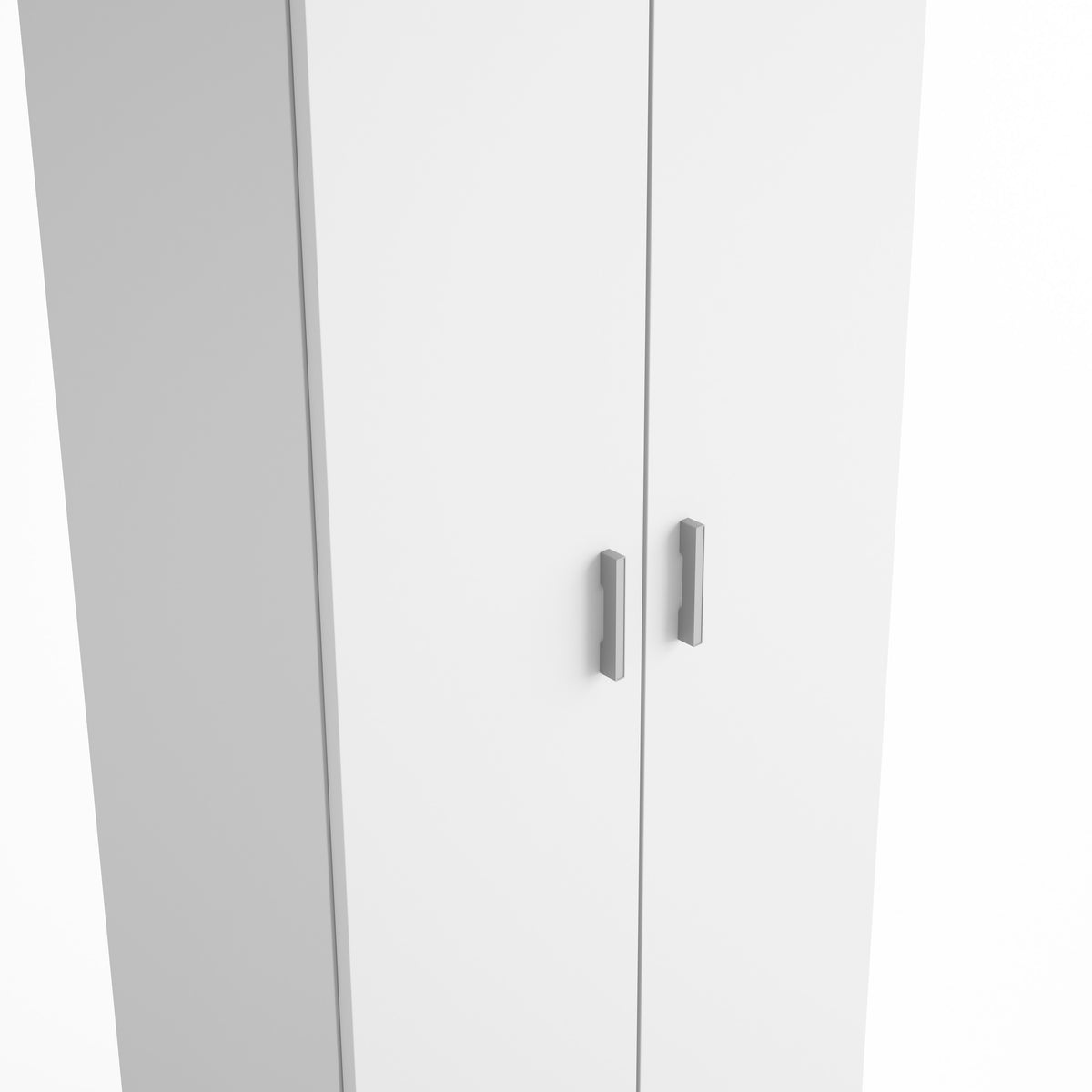 Zapatero Sena 2 puertas 60 cm – Blanco Mate