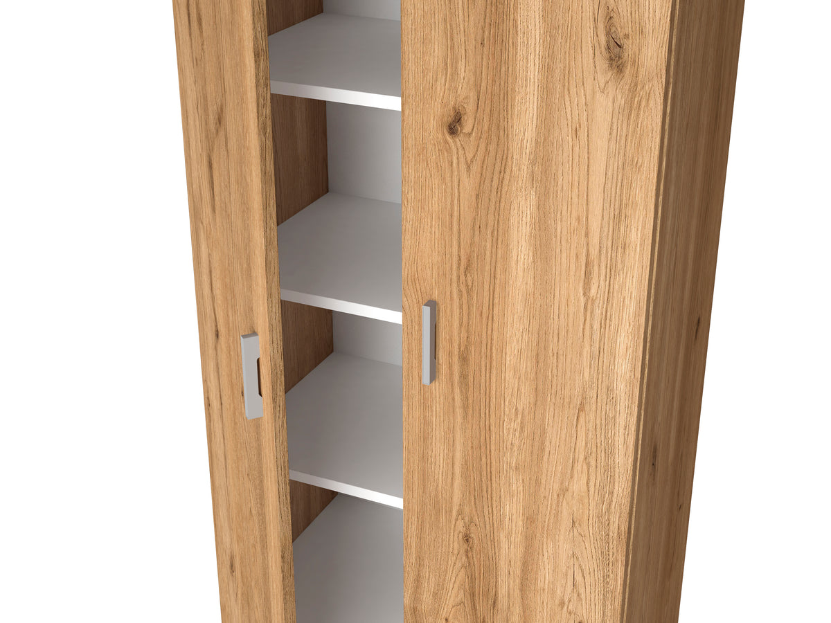 Zapatero Sena 2 puertas 60 cm – Naturale