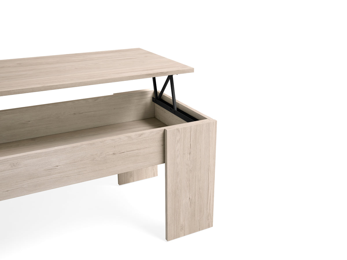 Mesa de centro elevable Low 100 × 50 cm – Sahara