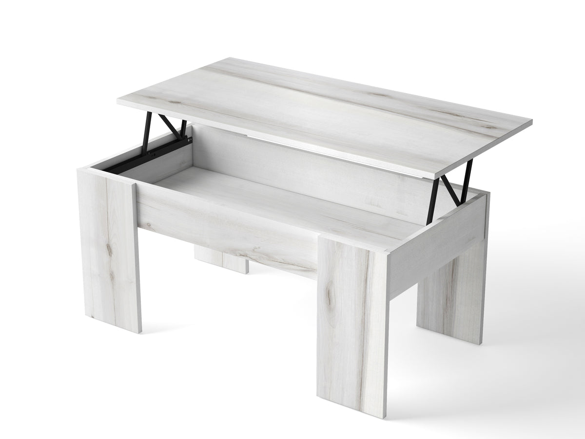 Mesa de centro elevable Low 100 × 50 cm – Albo