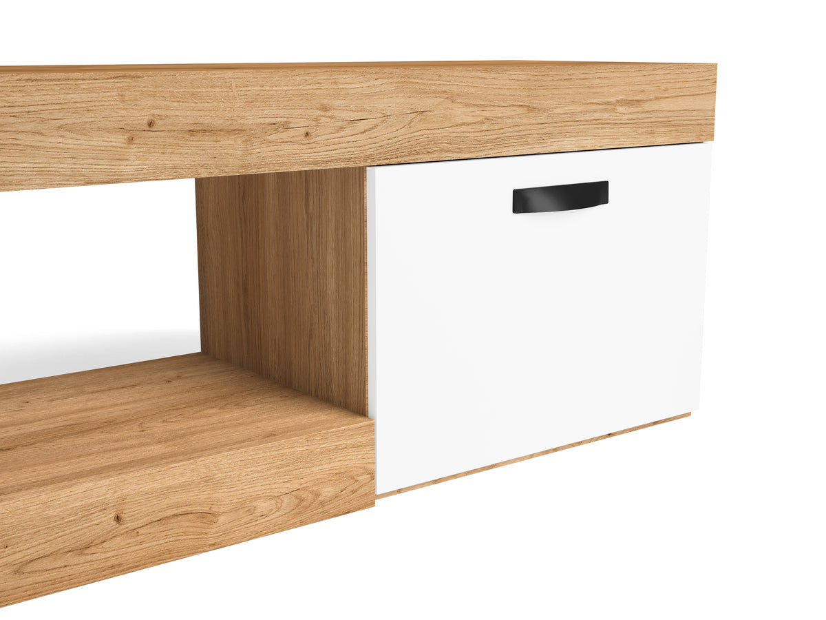 Composición de salón Argos Extend 2 293 cm – Naturale / Blanco Mate