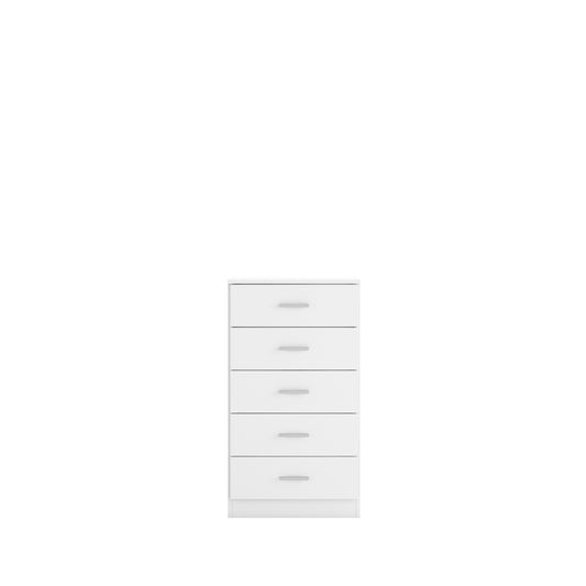 Sinfonier Couple 5 cajones 50 cm – Blanco Mate