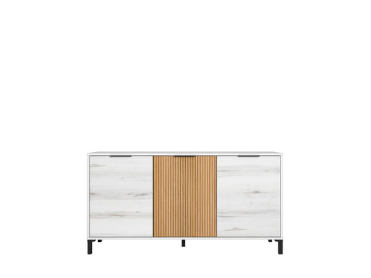 Aparador Tokio 3 puertas 136 cm – Albo Rayado