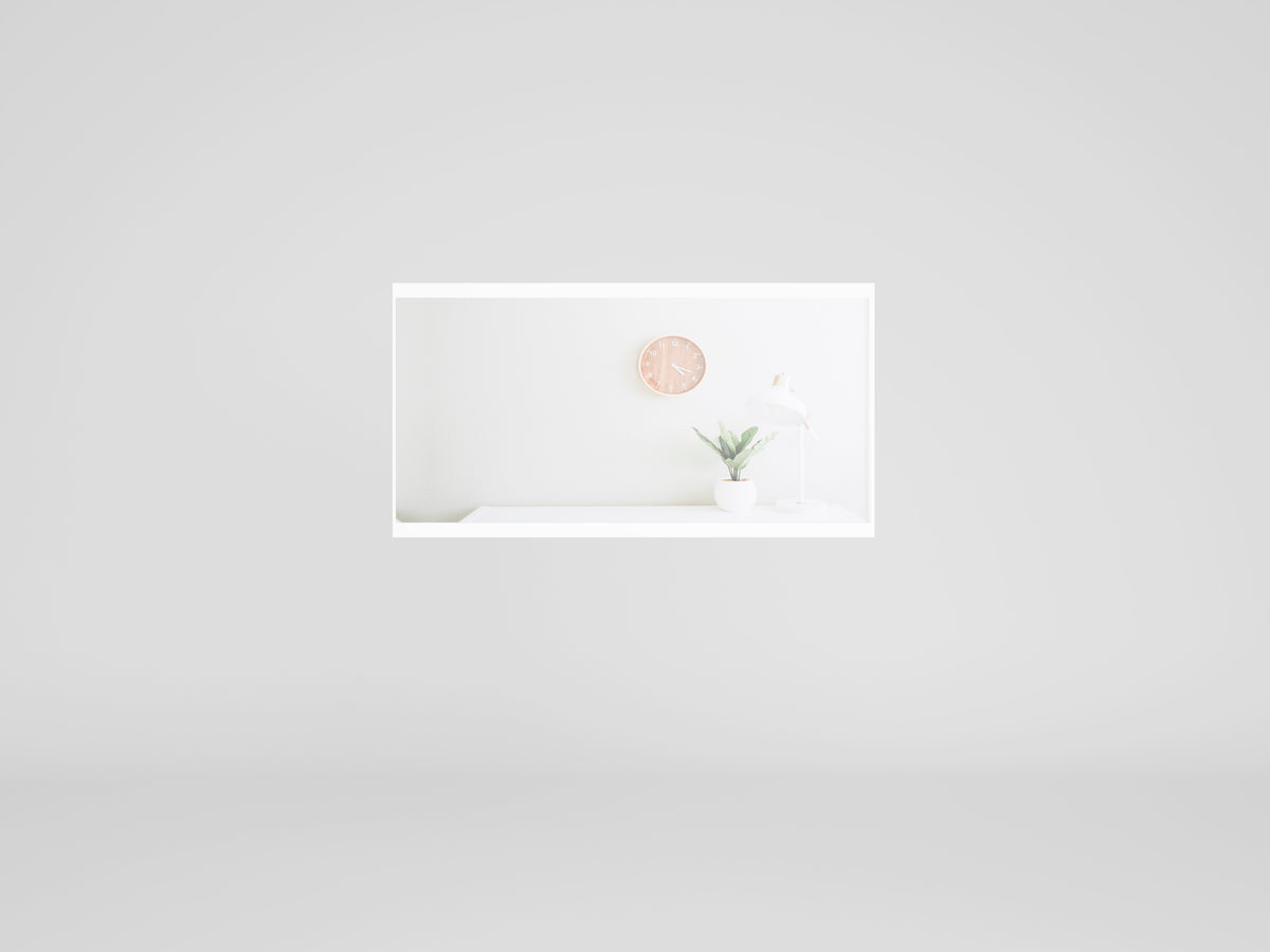 Espejo Alice 96,6 cm – Blanco Mate