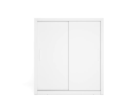 Armario Sava 2 puertas correderas 182 cm – Blanco Mate