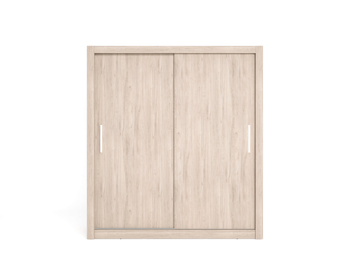 Armario Sava 2 puertas correderas 182 cm – Sahara