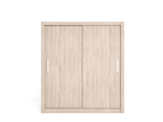 Armario Sava 2 puertas correderas 182 cm – Sahara