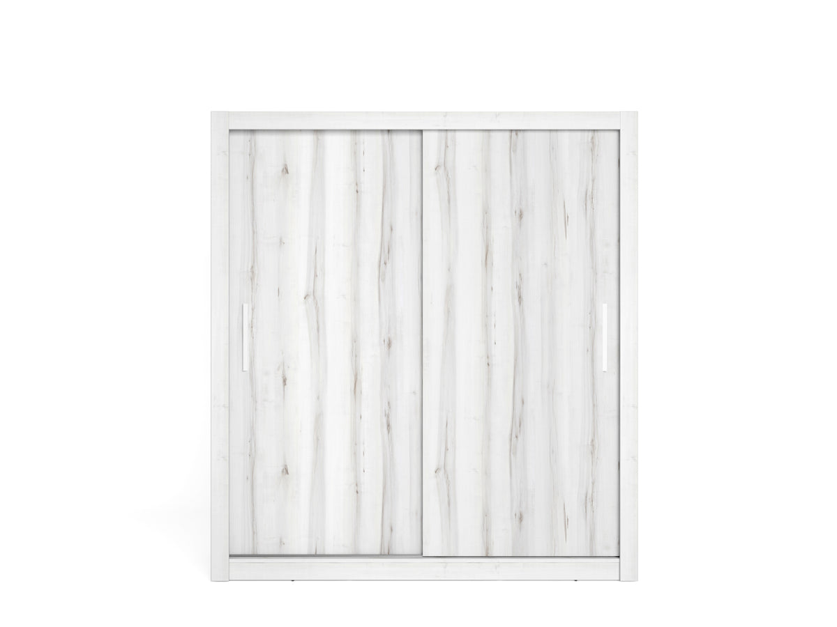 Armario Sava 2 puertas correderas 182 cm – Albo