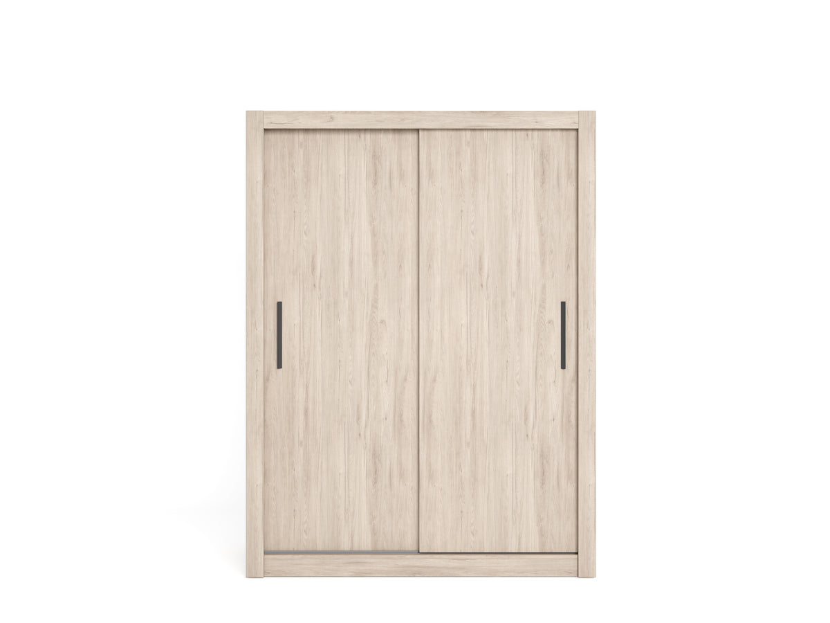 Armario Sava 2 puertas correderas 150 cm – Sahara