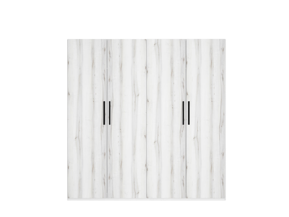 Armario Lido 4 puertas 182 cm – Albo