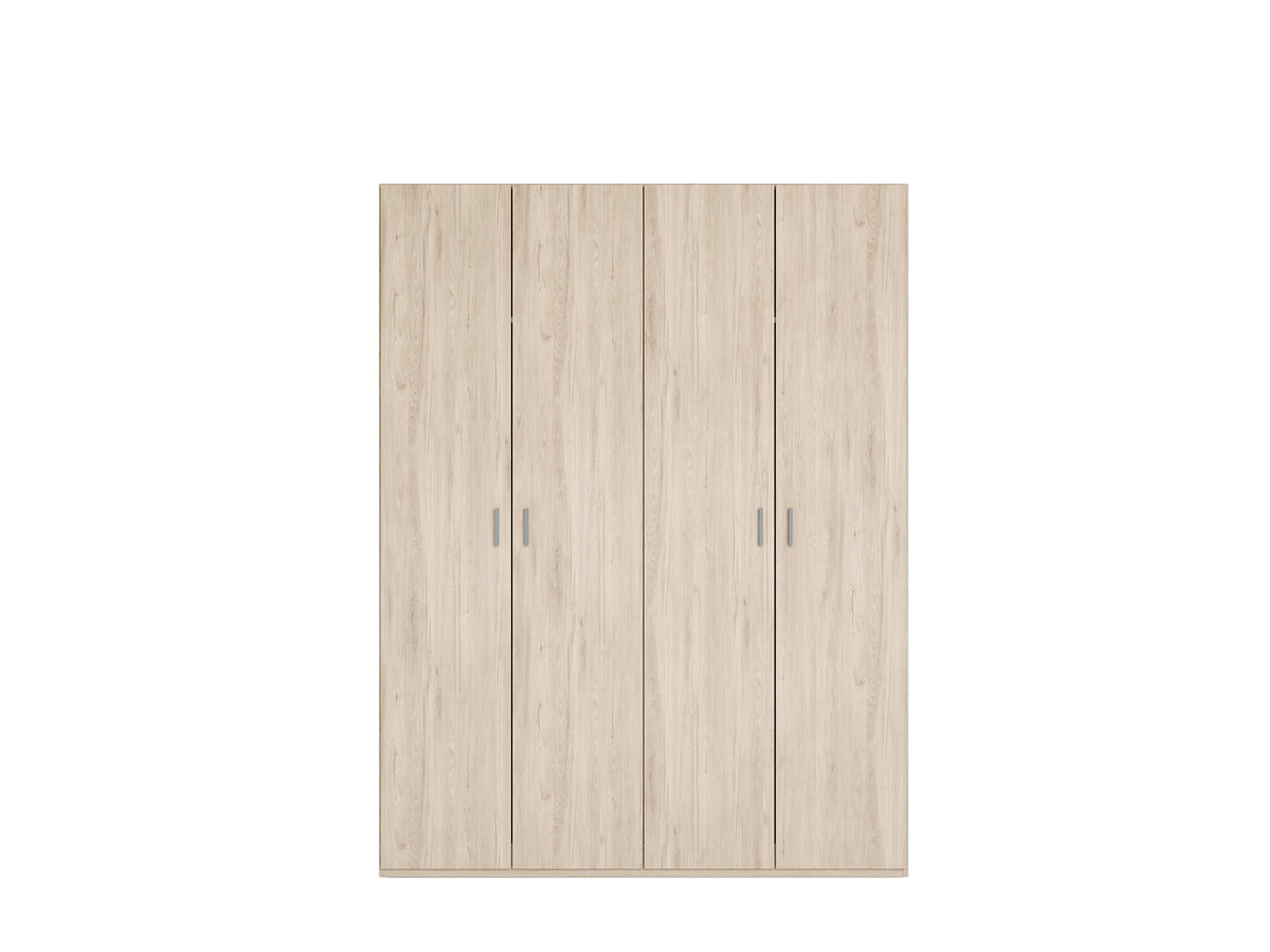 Armario River 4 puertas 150 cm – Sahara