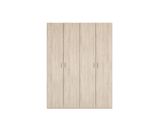 Armario River 4 puertas 150 cm – Sahara