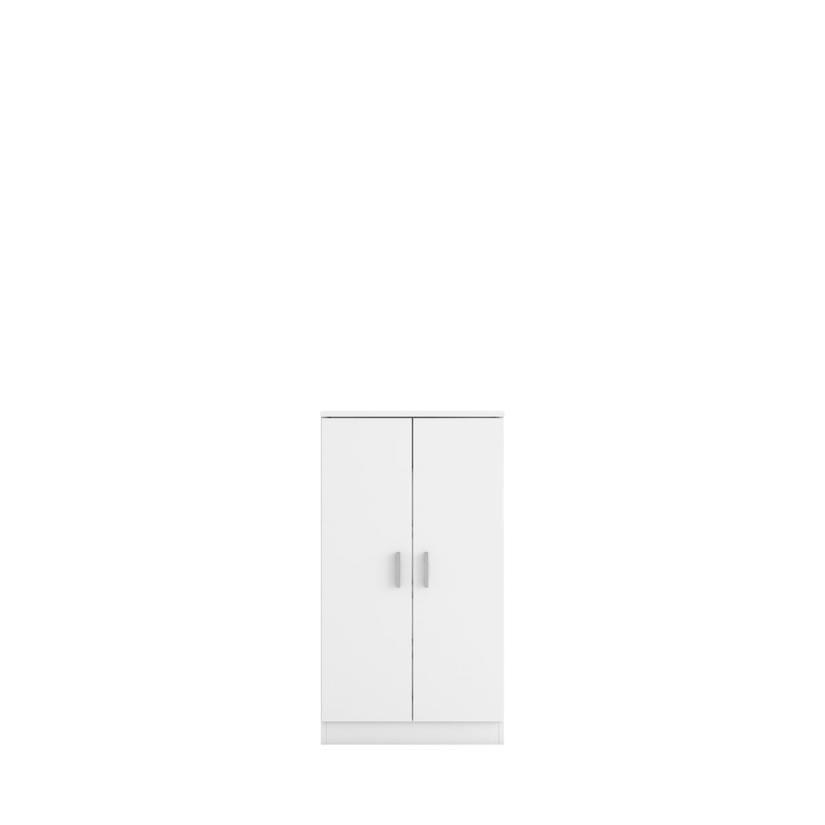Zapatero Rhin 2 puertas 55 cm – Blanco Mate