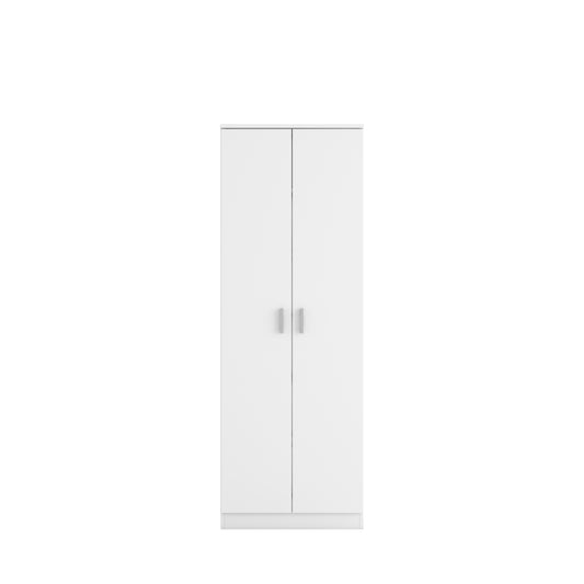 Zapatero Sena 2 puertas 60 cm – Blanco Mate