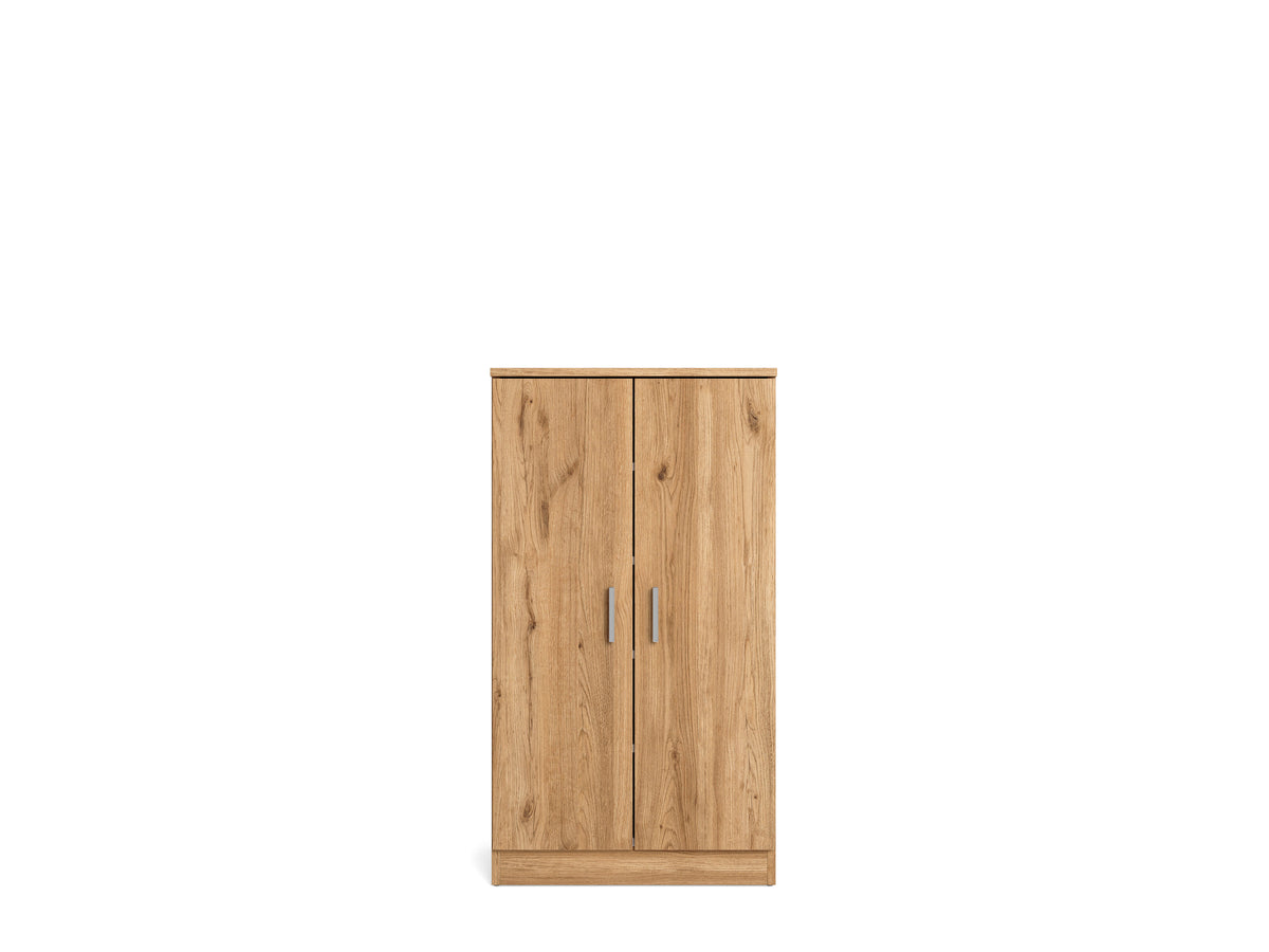 Zapatero Rhin 2 puertas 55 cm – Naturale