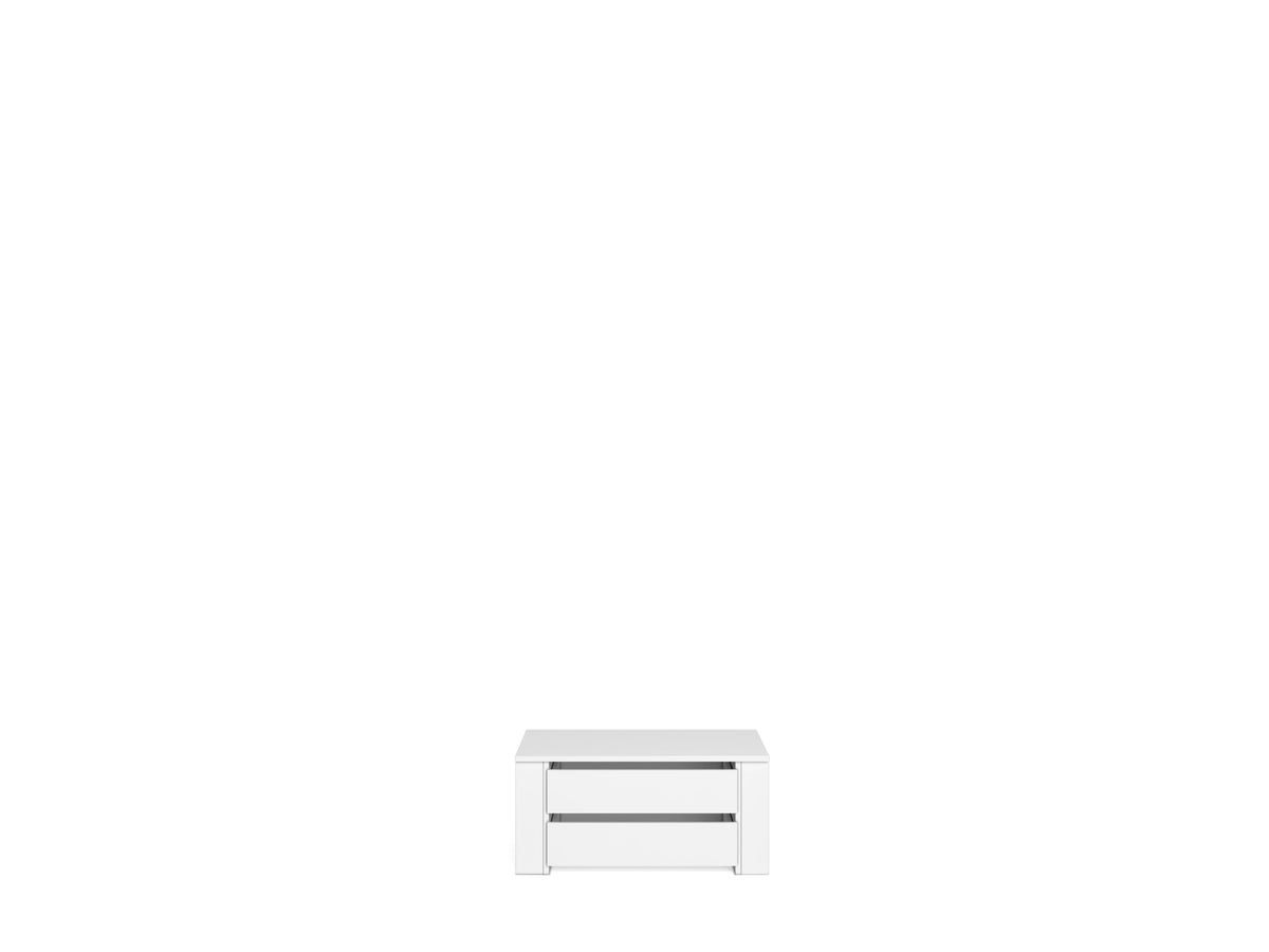 Cajonera interior para armario 2 cajones 73 cm – Blanco Mate