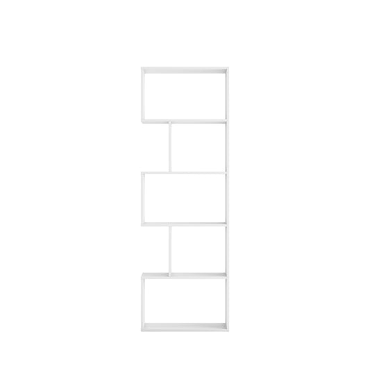 Estantería Neón 60 × 180 cm – Blanco Mate