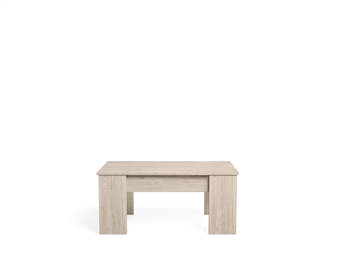 Mesa de centro elevable Low 100 × 50 cm – Sahara