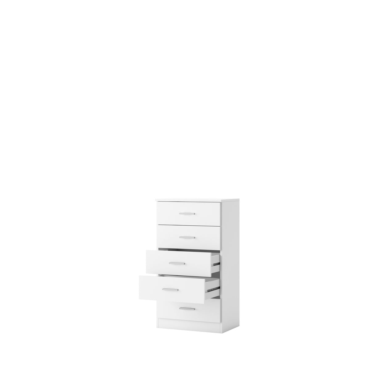 Sinfonier Couple 5 cajones 50 cm – Blanco Mate