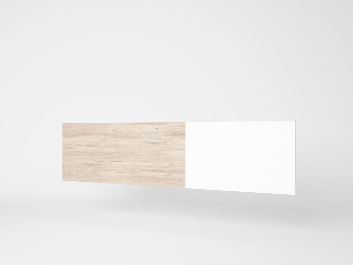 Cabecero New Couple 208,6 cm – Sahara y Blanco Mate