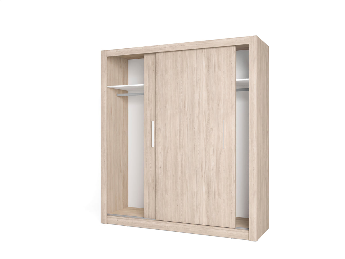 Armario Sava 2 puertas correderas 182 cm – Sahara