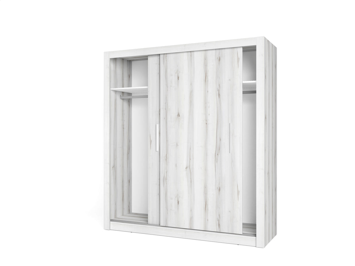 Armario Sava 2 puertas correderas 182 cm – Albo
