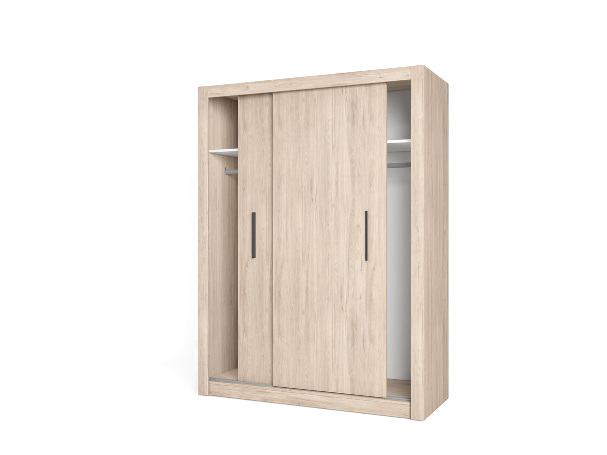 Armario Sava 2 puertas correderas 150 cm – Sahara
