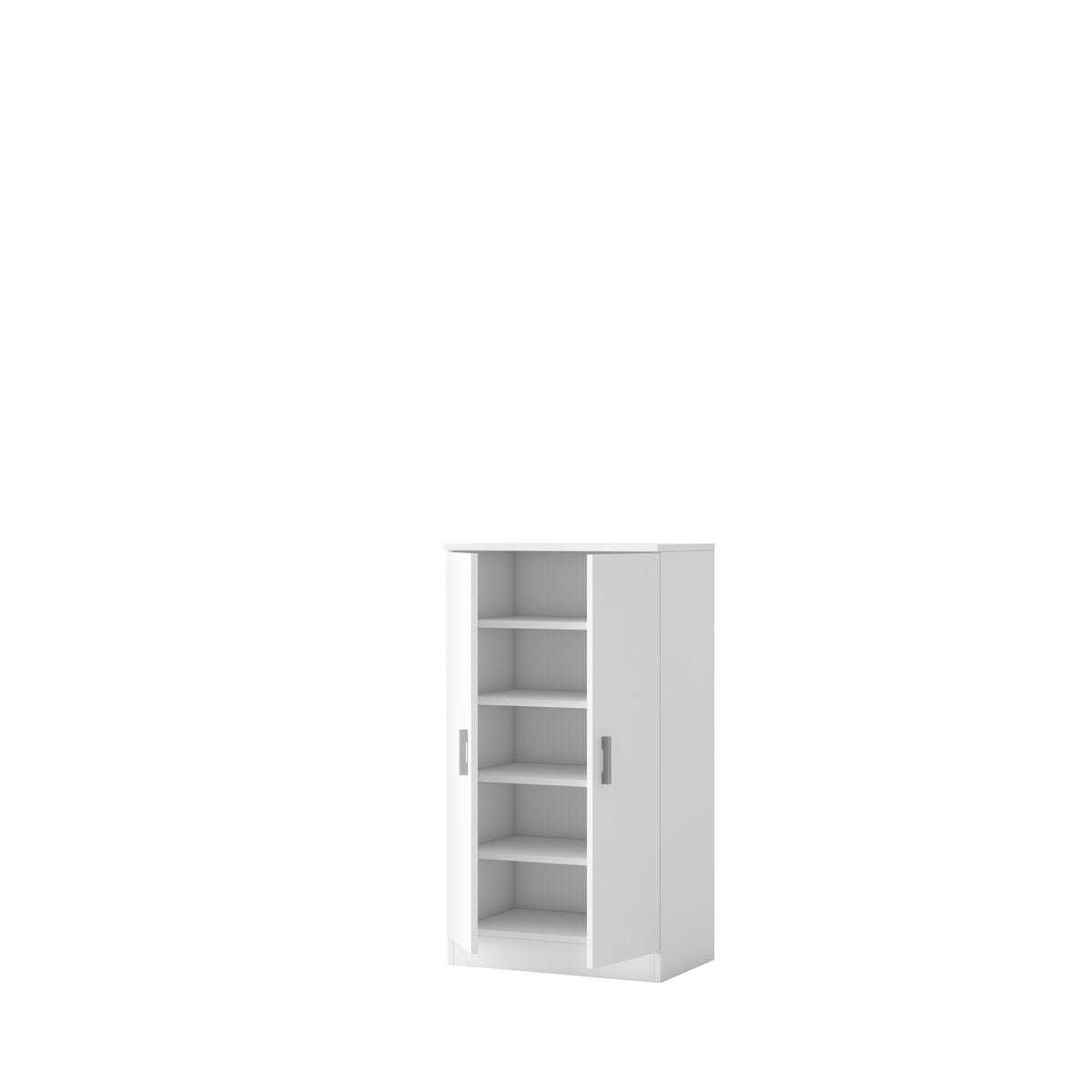 Zapatero Rhin 2 puertas 55 cm – Blanco Mate