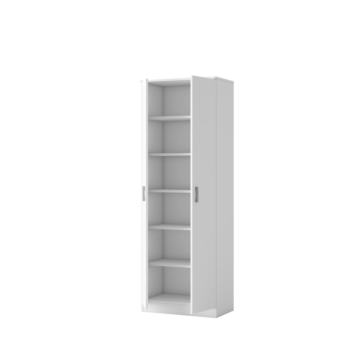 Zapatero Sena 2 puertas 60 cm – Blanco Mate