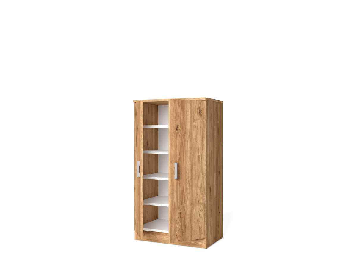 Zapatero Rhin 2 puertas 55 cm – Naturale