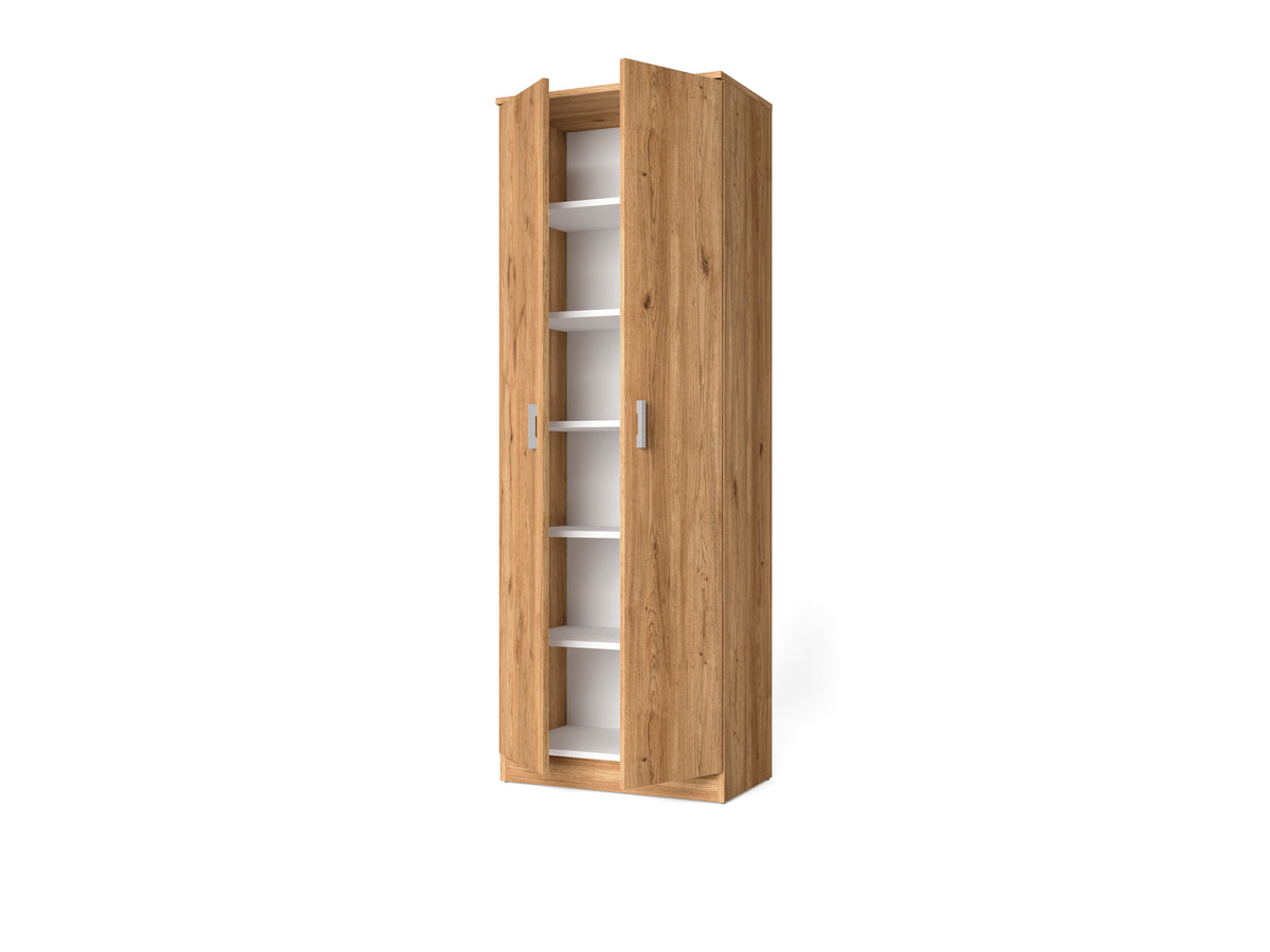 Zapatero Sena 2 puertas 60 cm – Naturale
