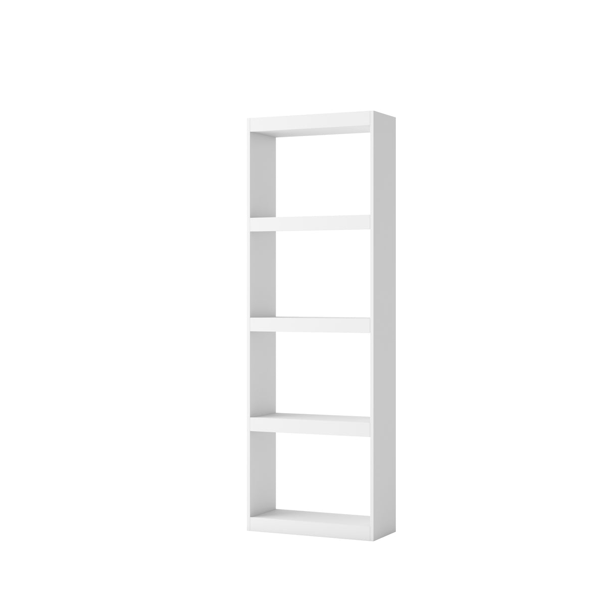 Estantería Talio 60 × 180 cm – Blanco Mate