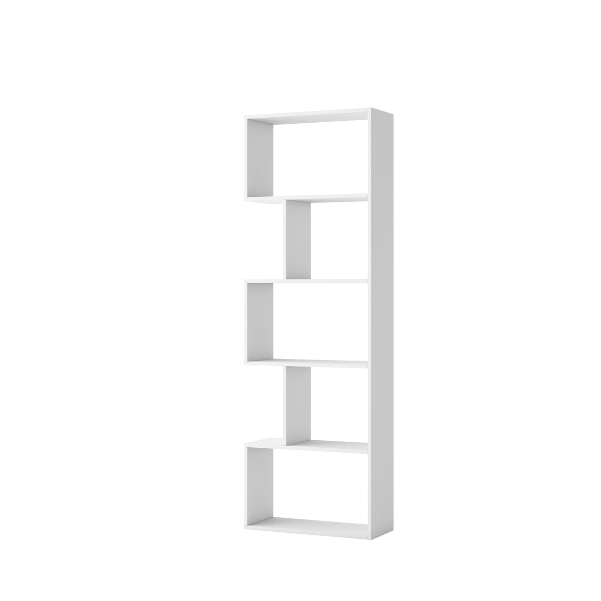 Estantería Neón 60 × 180 cm – Blanco Mate