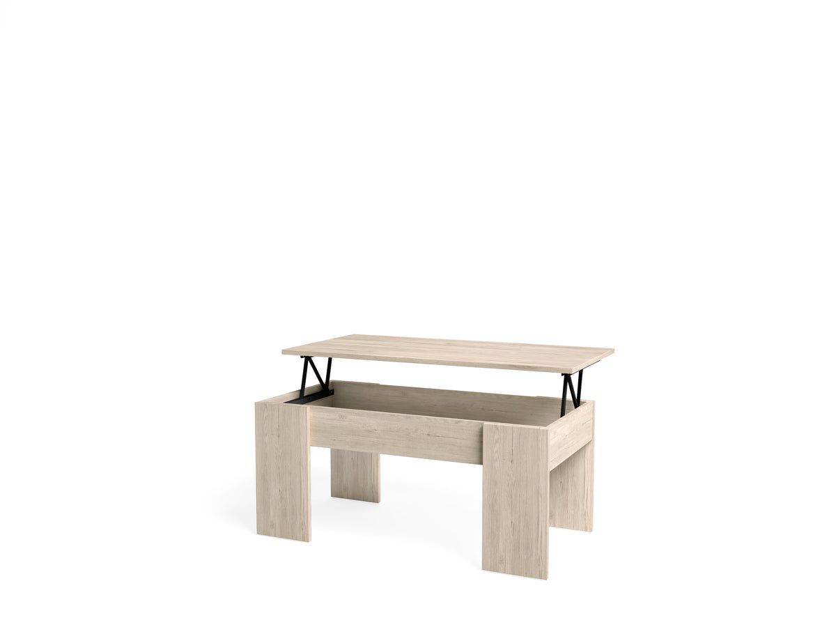 Mesa de centro elevable Low 100 × 50 cm – Sahara