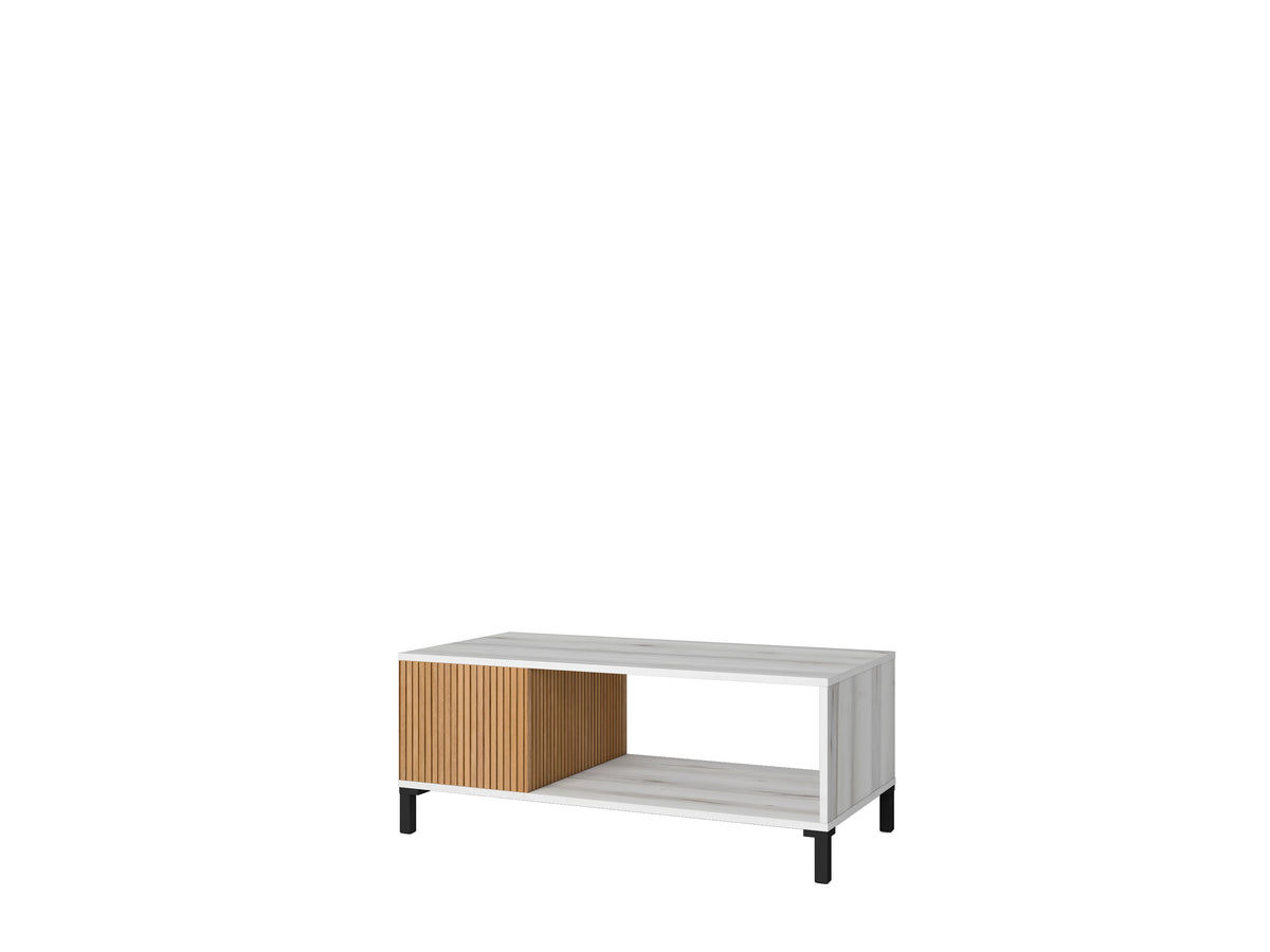 Mesa de centro Tokio 100 × 50 cm – Albo / Rayado