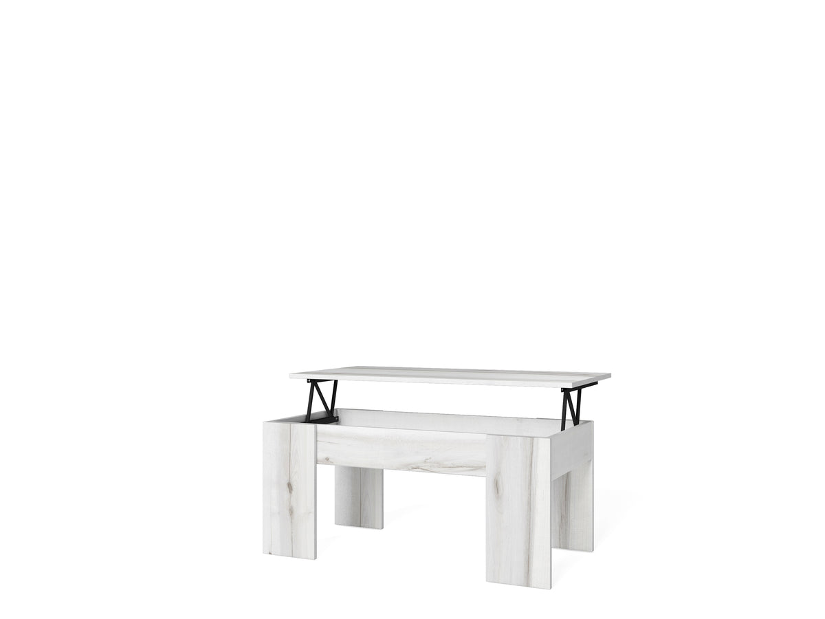 Mesa de centro elevable Low 100 × 50 cm – Albo