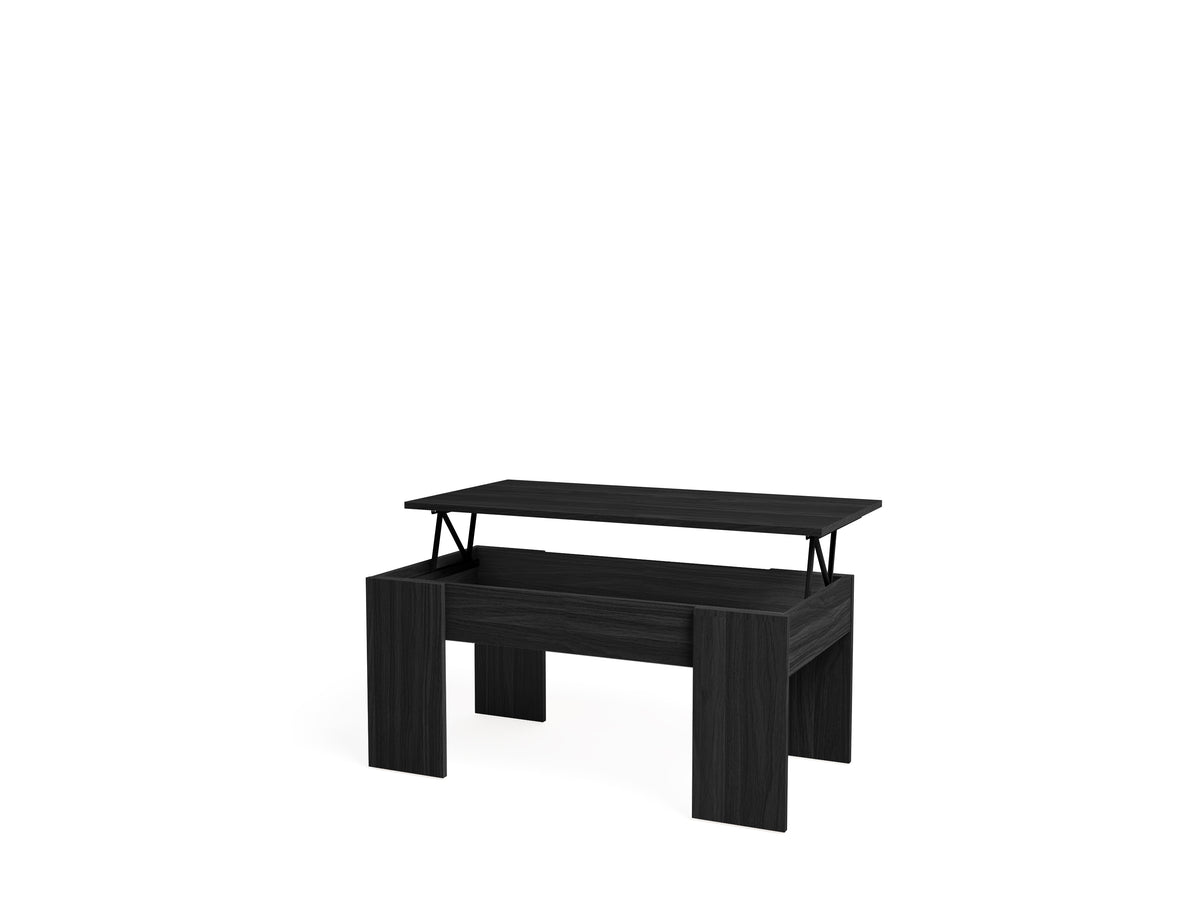 Mesa de centro elevable Low 100 × 50 cm – Bocamina