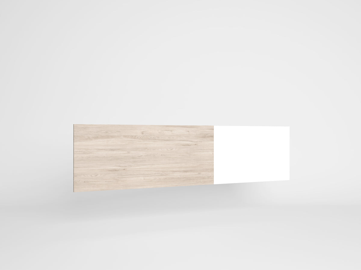 Cabecero New Couple 208,6 cm – Sahara y Blanco Mate