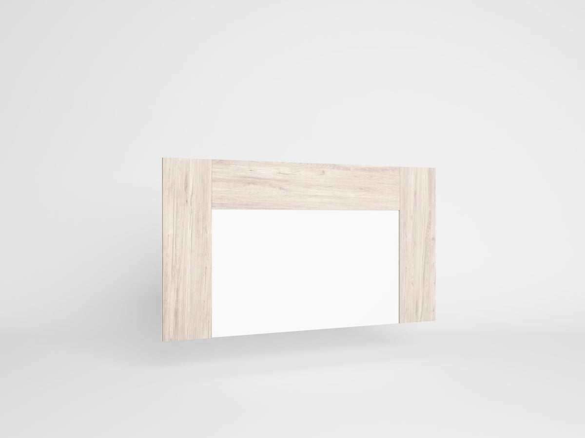 Cabecero Luce 162,6 cm – Blanco Mate y Sahara