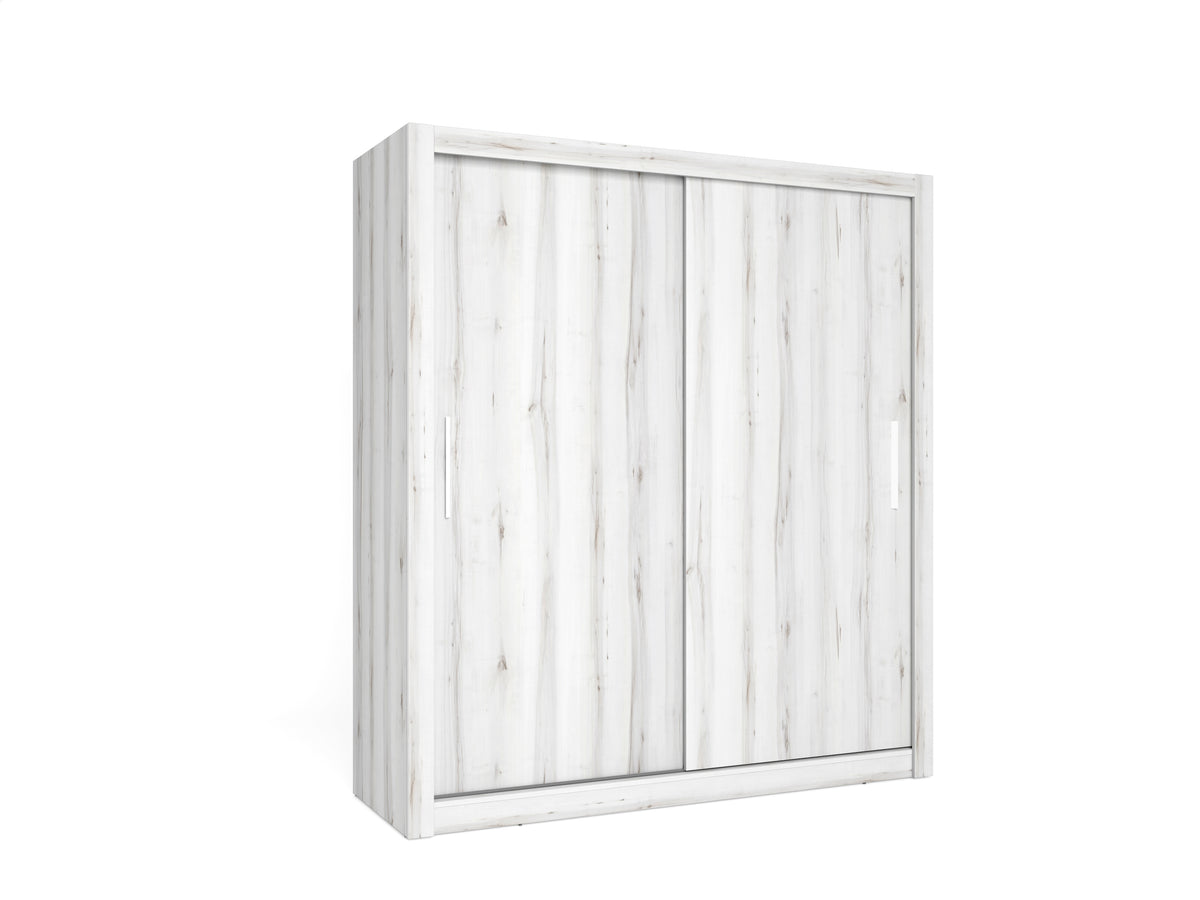 Armario Sava 2 puertas correderas 182 cm – Albo